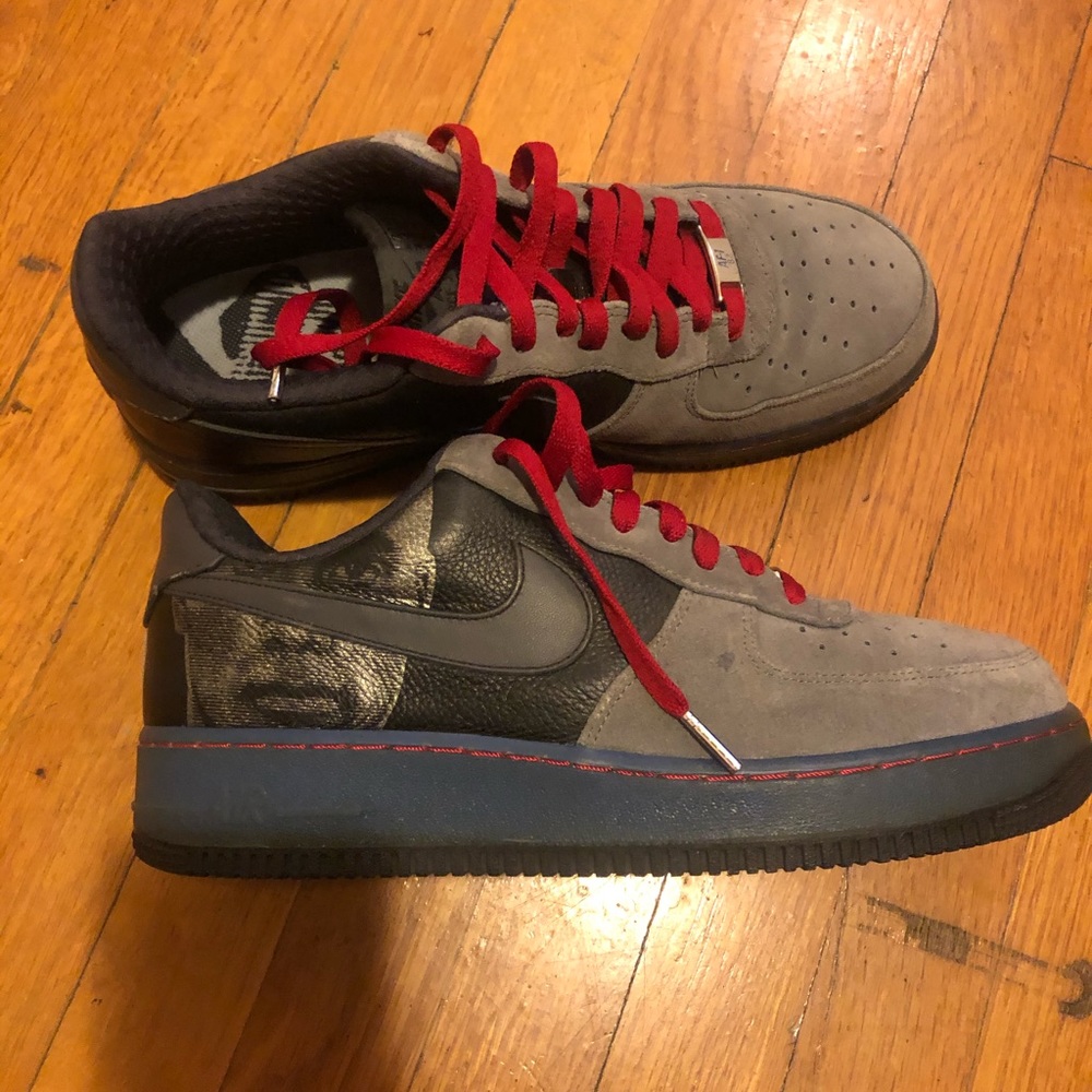 RARE 07 25th Anniversary Tony Parker Air Force 1